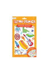 Tattoo Palooza Temporary Tattoo