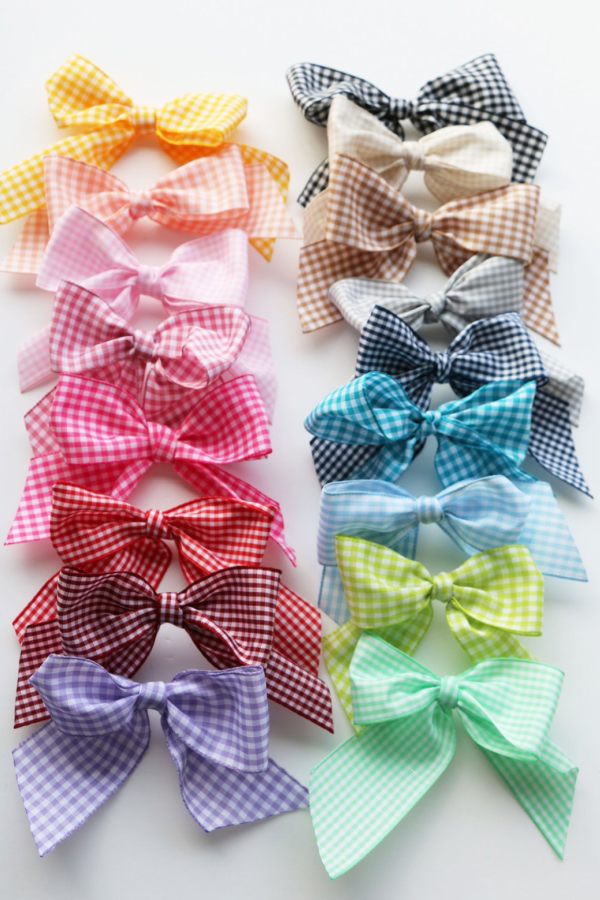 Sailor Bow - Gingham