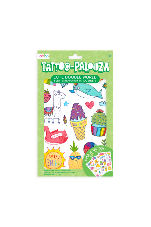 Tattoo Palooza Temporary Tattoo