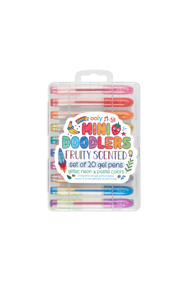 Mini Doodlers Fruity Scented Gel Pens