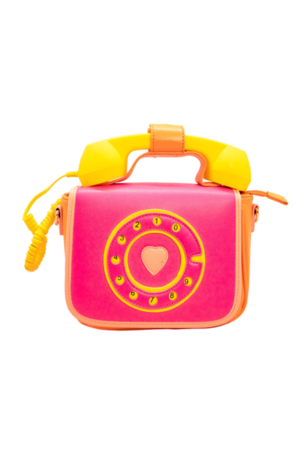 Ring Ring Convertible Phone Handbag - More Colors