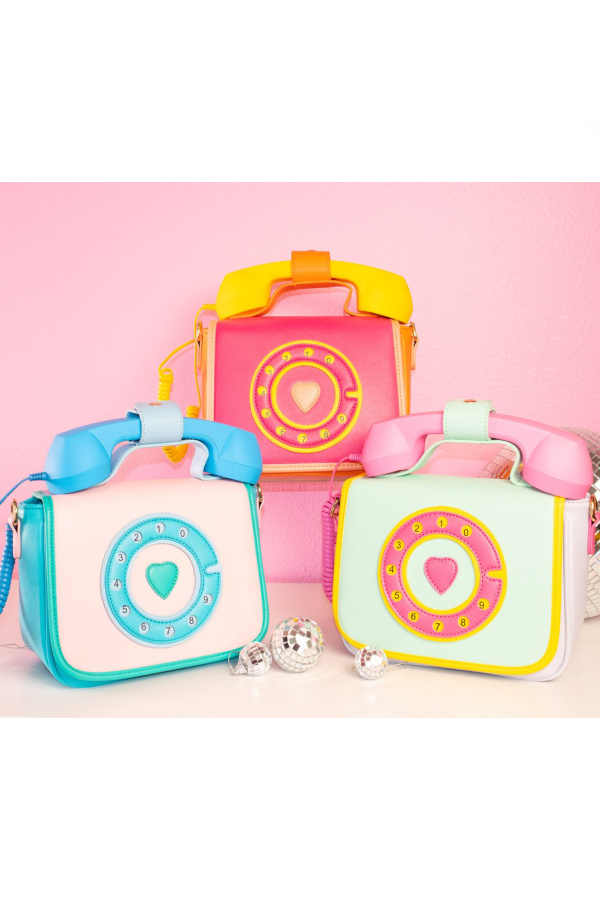 Ring Ring Convertible Phone Handbag - More Colors