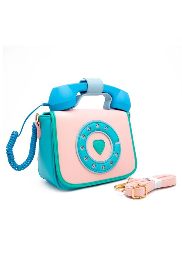 Ring Ring Convertible Phone Handbag - More Colors
