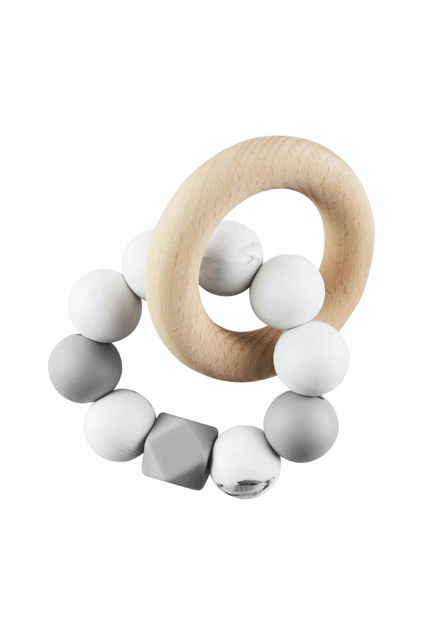 Silicone Wood Teether