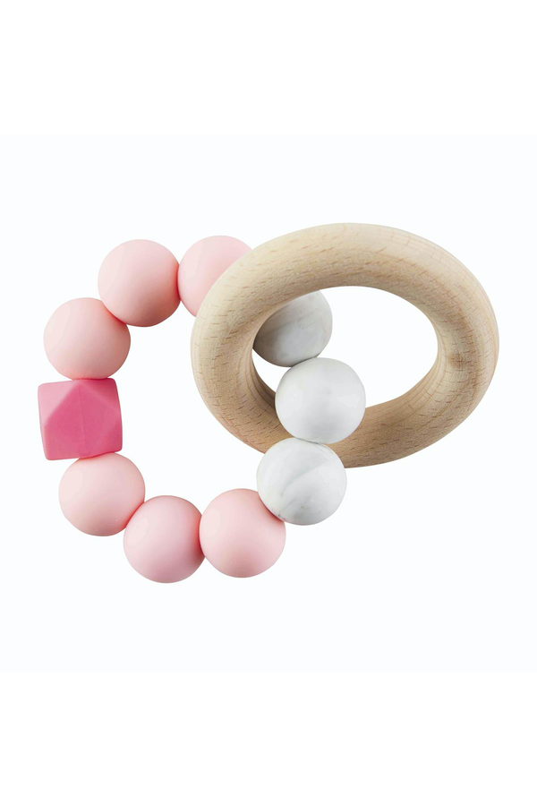 Silicone Wood Teether