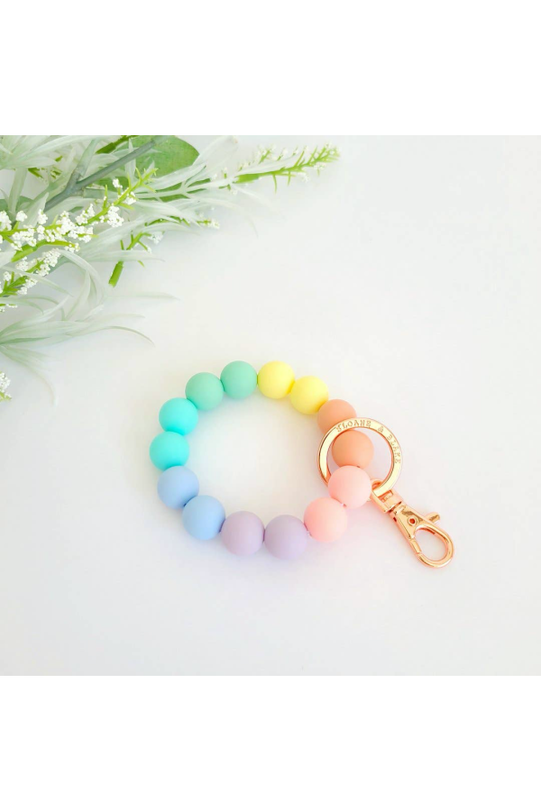 Wanderlust Bracelet Key Ring