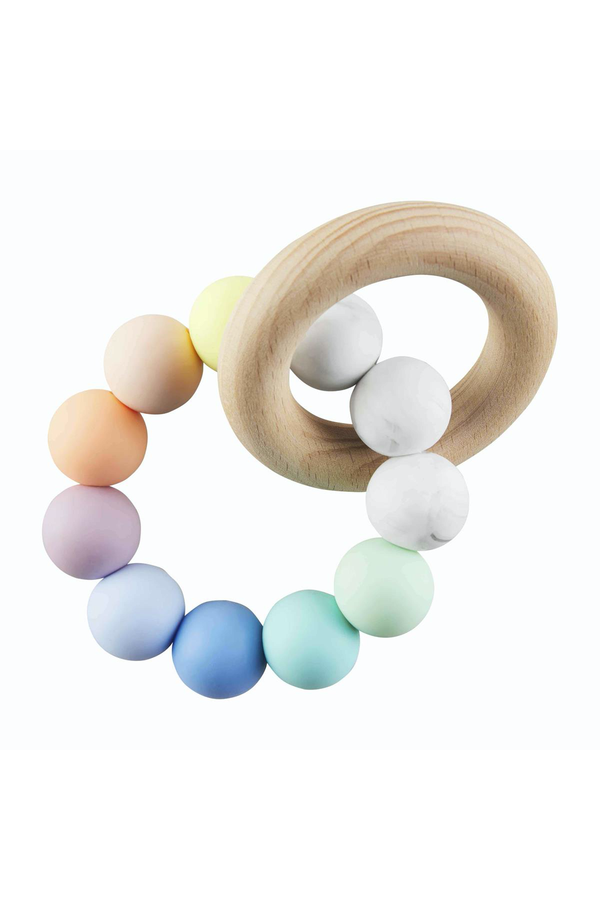 Silicone Wood Teether