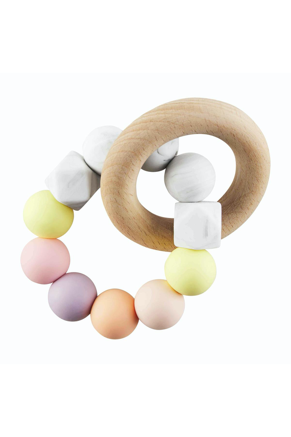 Silicone Wood Teether