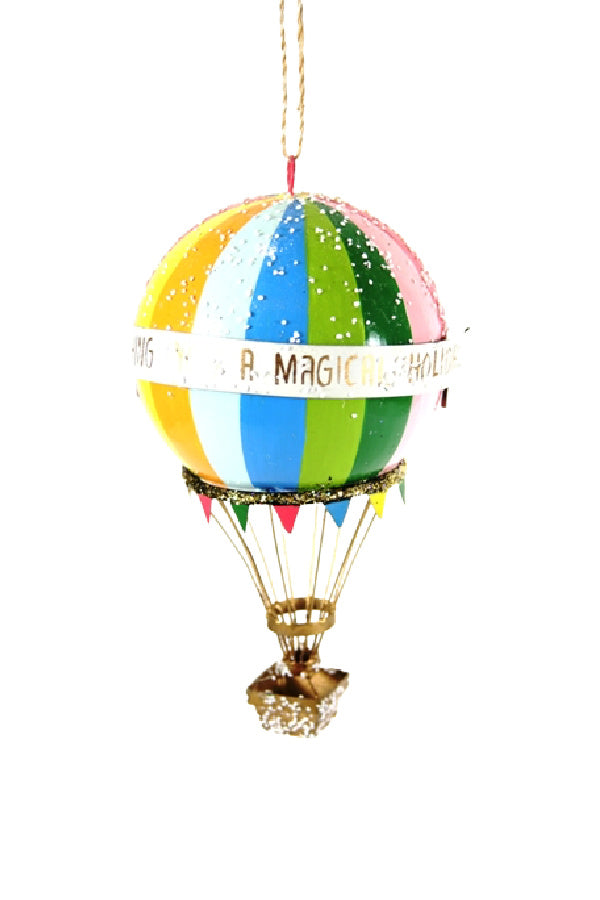 Hot Air Balloon Ornament