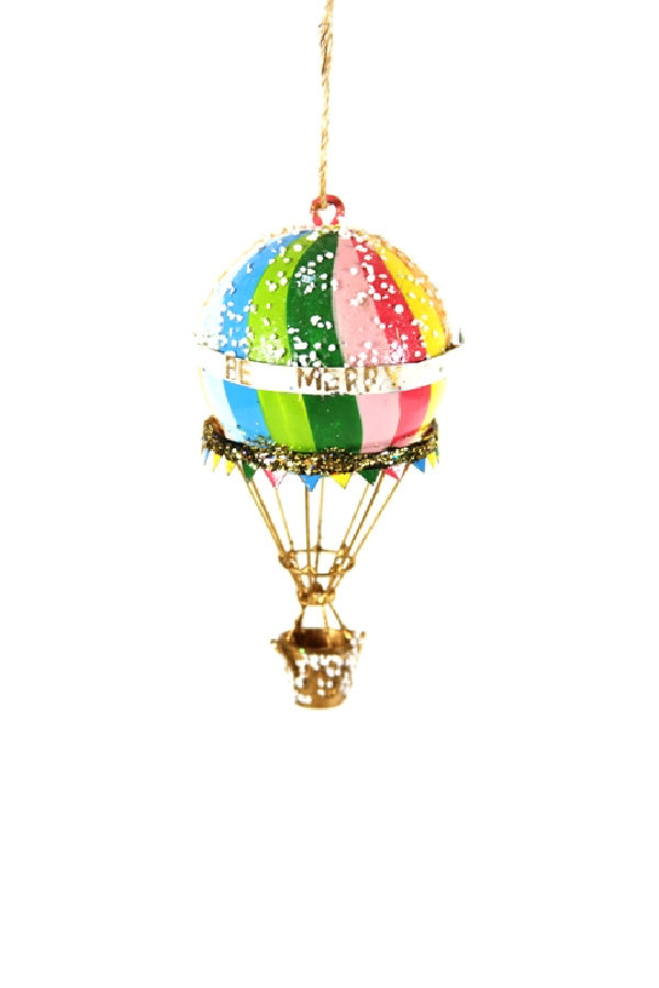 Hot Air Balloon Ornament