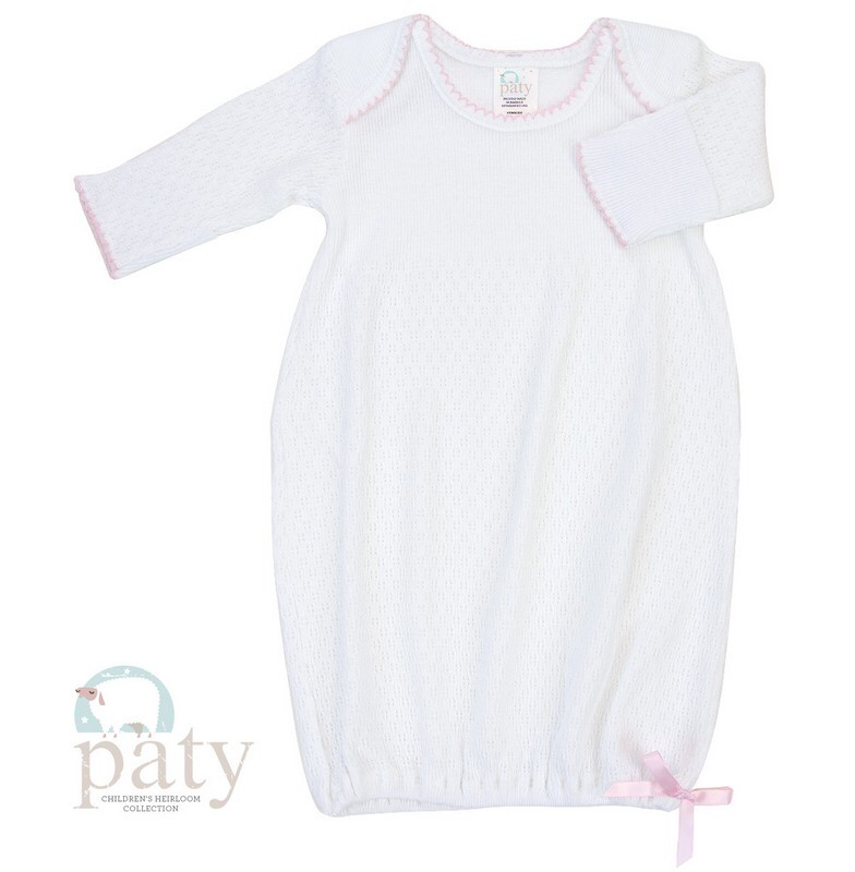 Lap Shoulder Day Gown - More Colors
