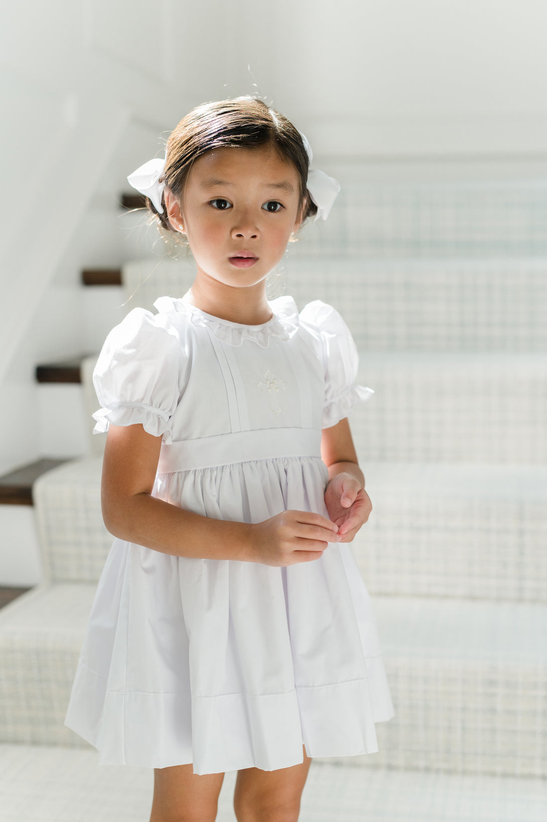 Classic Cross Dress with Bloomers