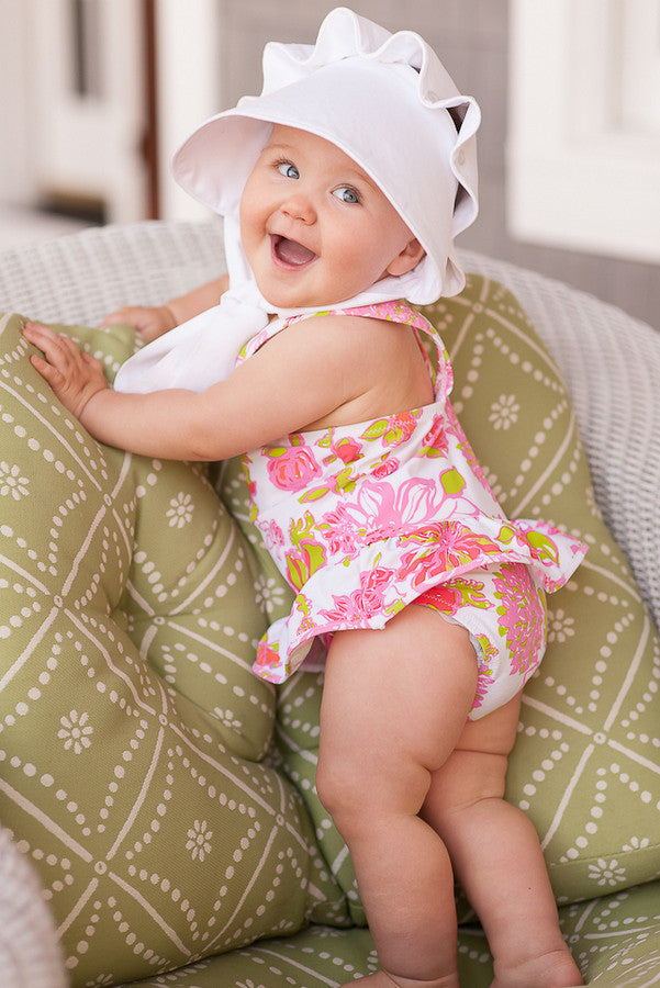 Beaufort Bonnet - Worth Avenue White