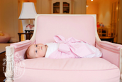 Bow Swaddle Greenbriar Gingham