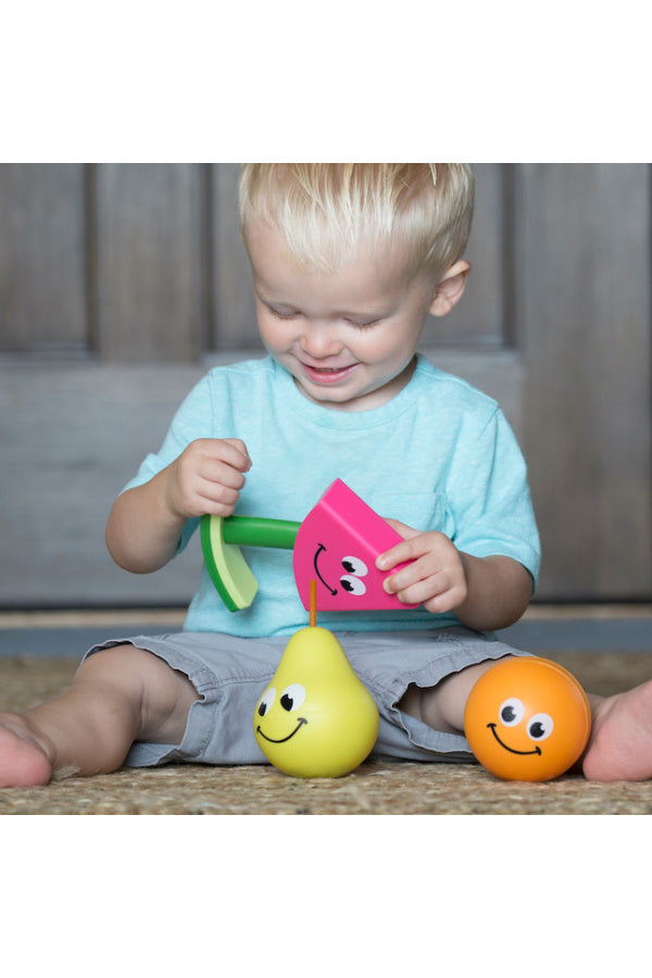 Fruit Friends 3-in-1 Toddler Toy