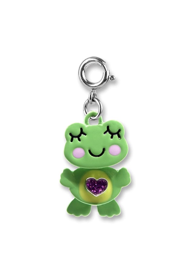 Charm It Swivel Frog Charm