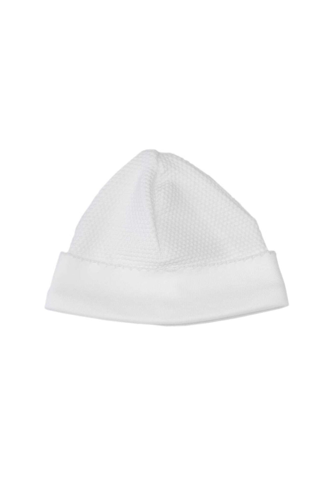 White Bubble Baby Hat