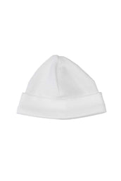 White Bubble Baby Hat