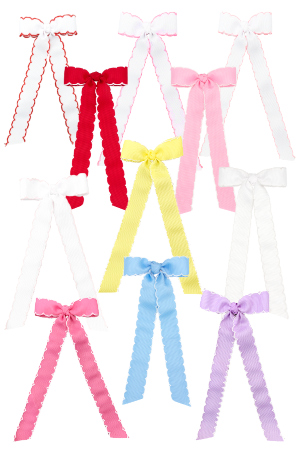 Moonstitch Streamers Hair Bow - More Colors