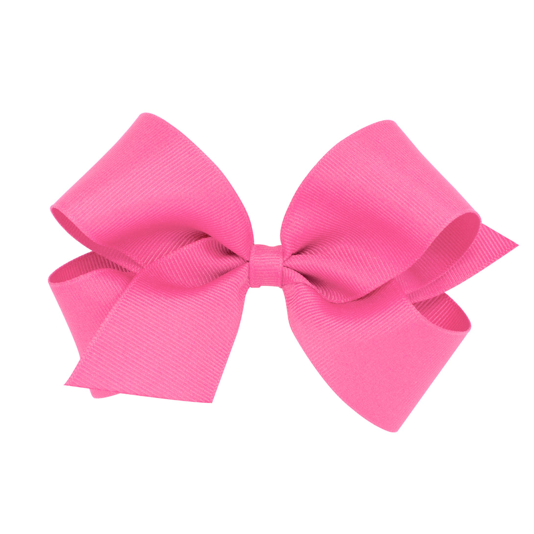 Classic Grosgrain Hair Bow - Medium