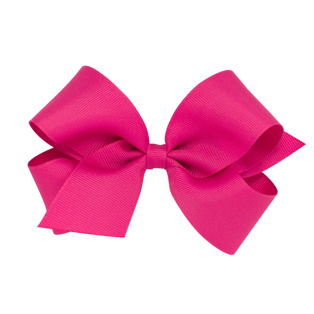 Classic Grosgrain Hair Bow - Medium