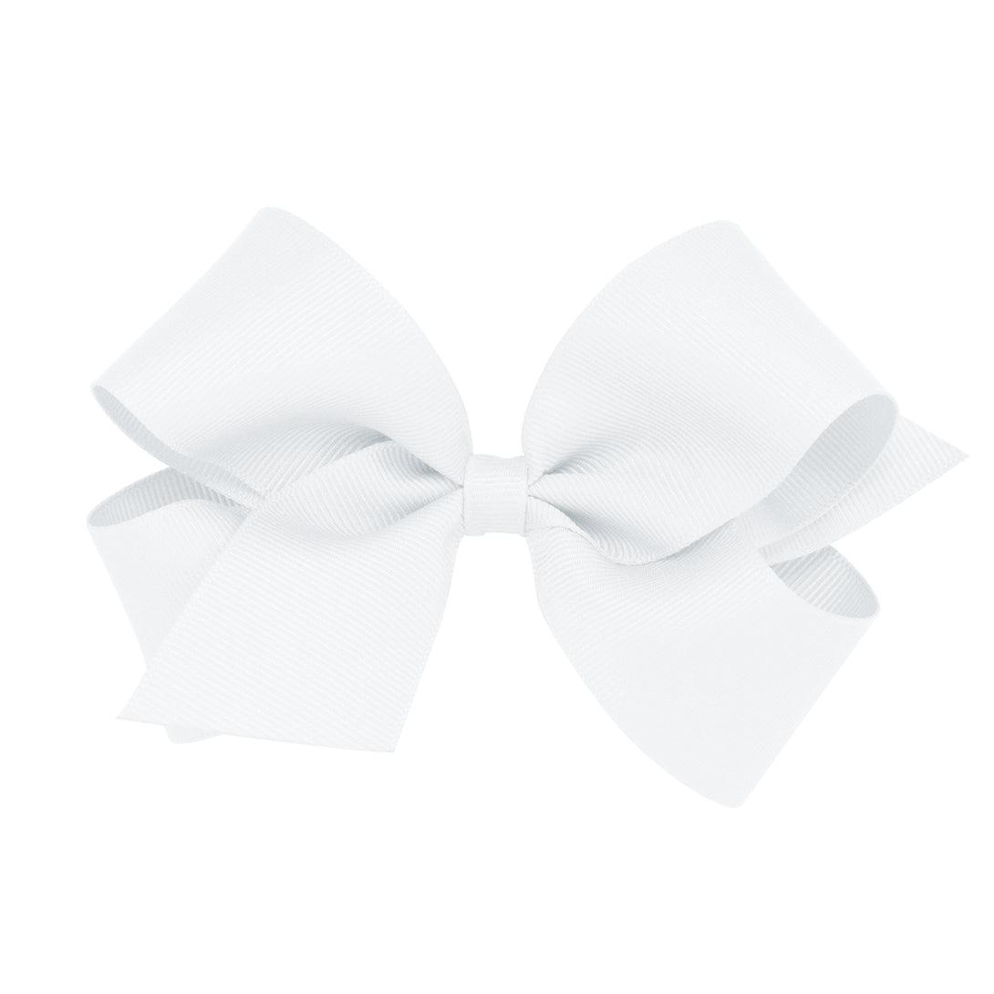 Classic Grosgrain Hair Bow - Medium