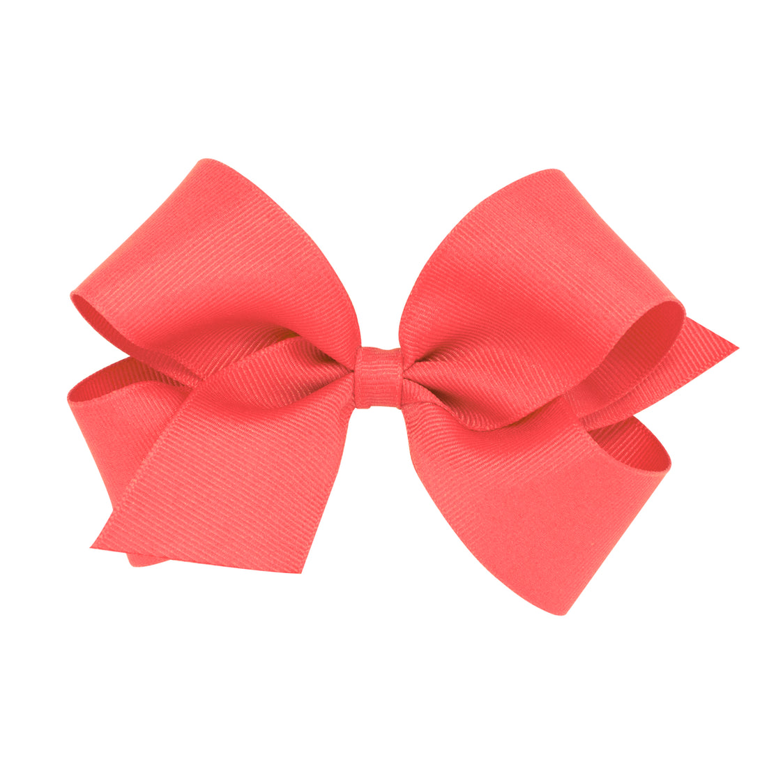 Classic Grosgrain Hair Bow - Medium