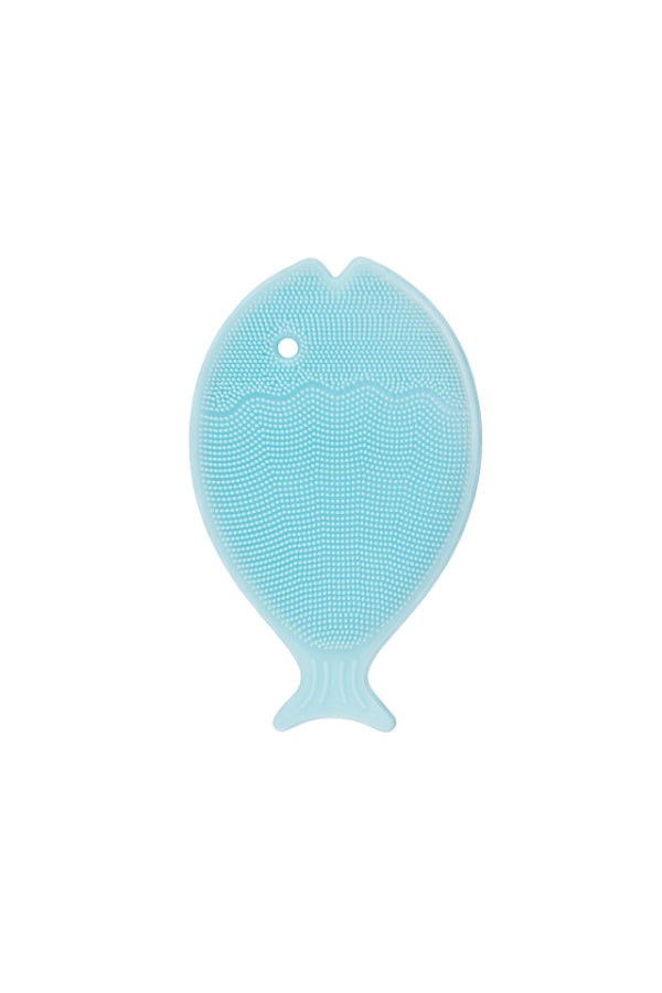 Bathin' Smart Silicone Mini Bath Scrub Fish