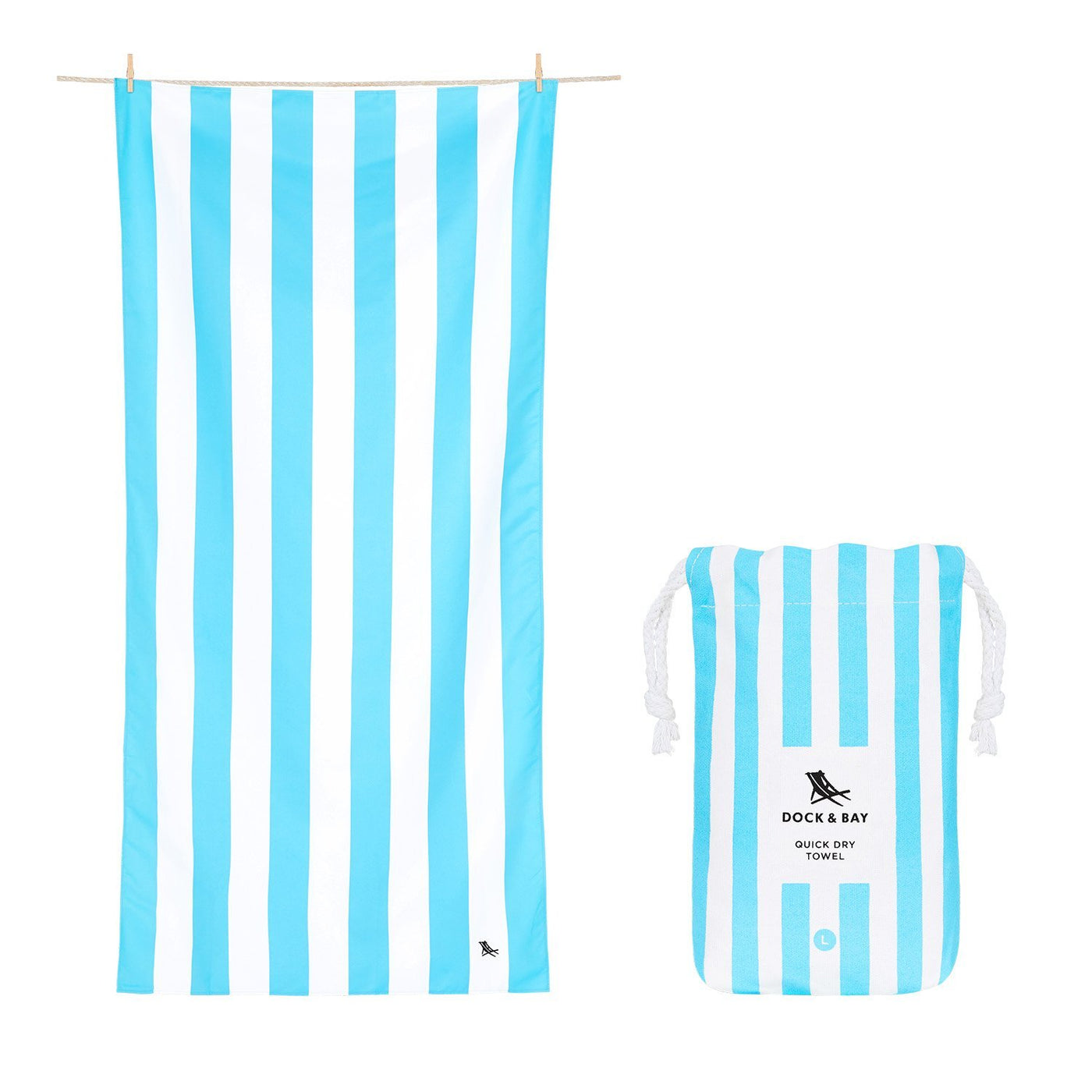 Quick Dry Towel - Cabana Collection