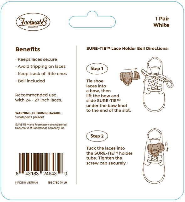 Sure-Tie Lace Holder Bell