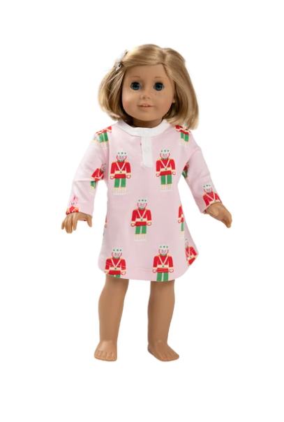 Dolly Nightingale Nightgown (Pima) - North Pole Princess