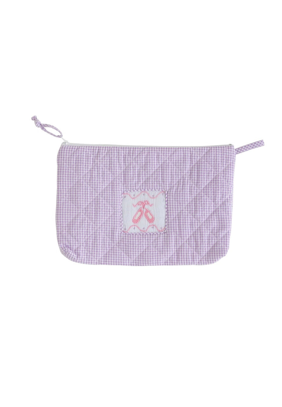 Ballet Quilted Luggage - Lilac