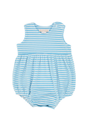 Bartlett Bubble - Terrycloth in Brookline Blue Stripe