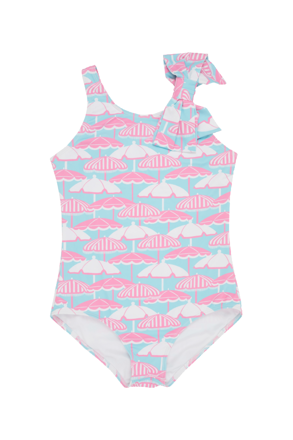 Brookhaven Bow Suit in Taylor Bay Brellas