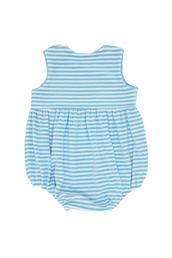 Bartlett Bubble - Terrycloth in Brookline Blue Stripe