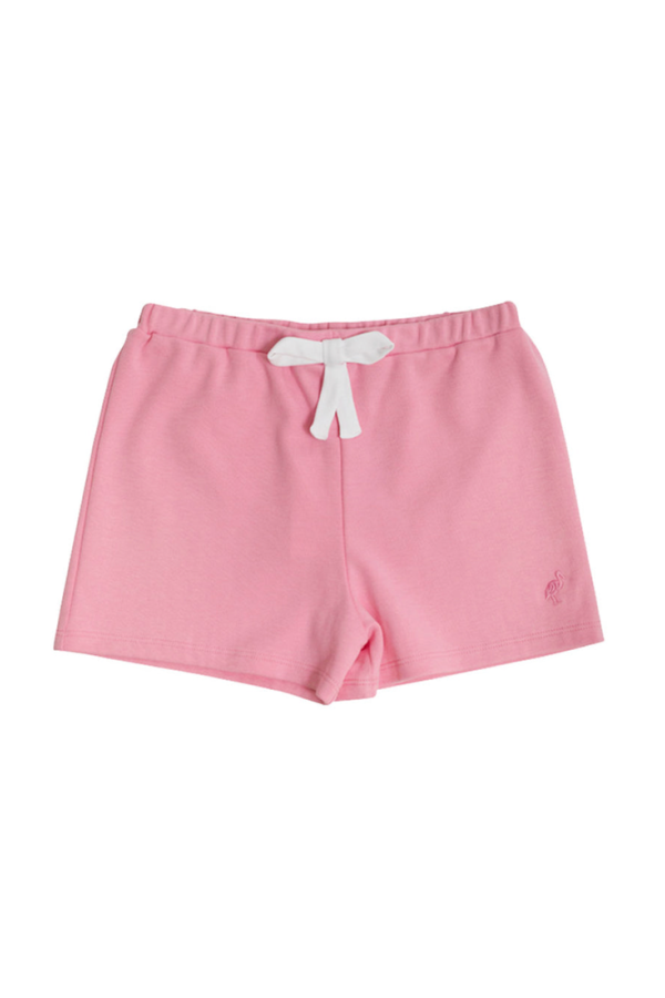 Shipley Shorts in Hamptons Hot Pink with Worth Avenue White