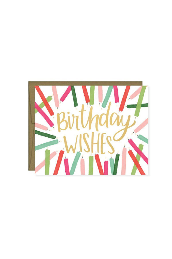 Birthday Wishes Card