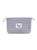 Dog Quilted Luggage