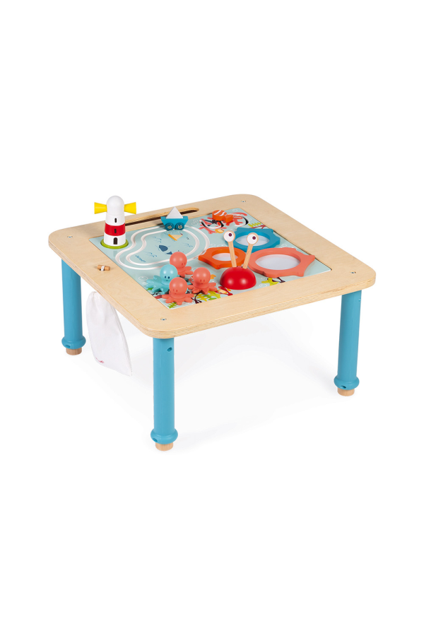 Progressive Activity Table