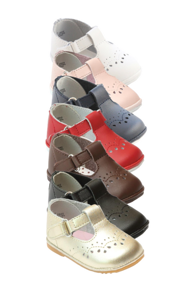 T-Strap Mary Jane - More Colors