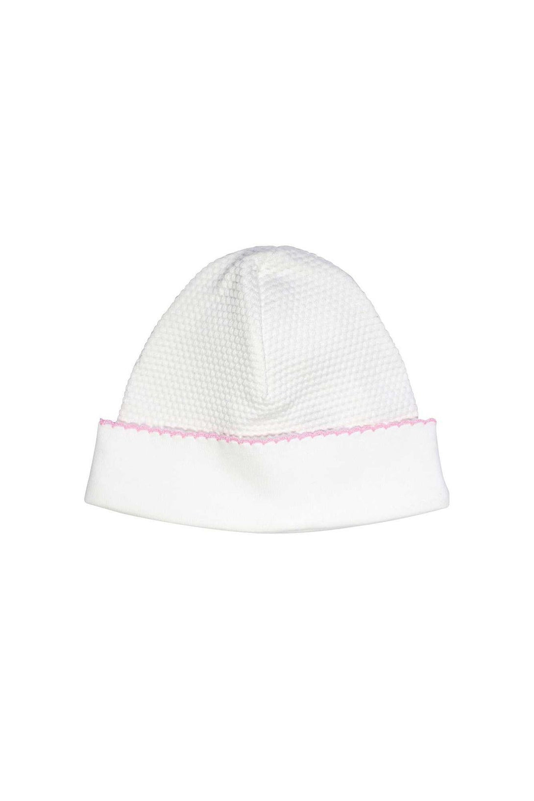White Bubble Baby Hat