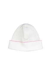 White Bubble Baby Hat