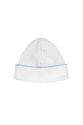 White Bubble Baby Hat