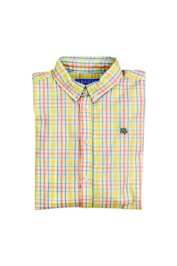 Roscoe Button Down Shirt - Kiawah