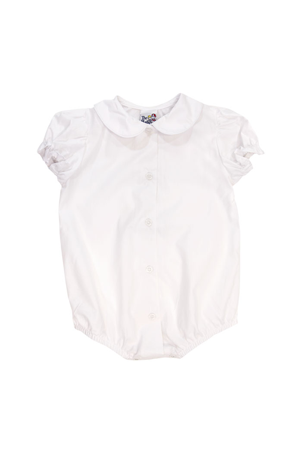Bailey Boys White Knit, Girls SS Piped Blouse main image 0
