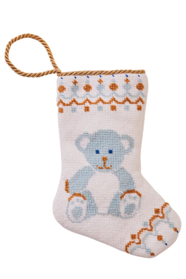 Bear-y Christmas in Blue