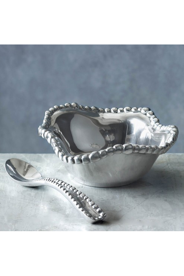 Giftables Organic Pearl Petit Bowl with Spoon