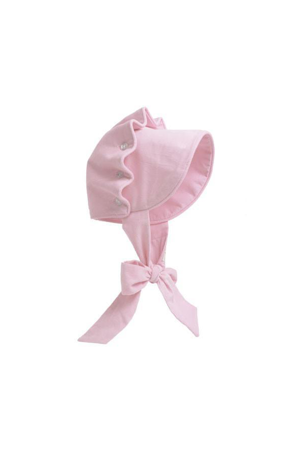 Beaufort Bonnet - Plantation Pink Corduroy
