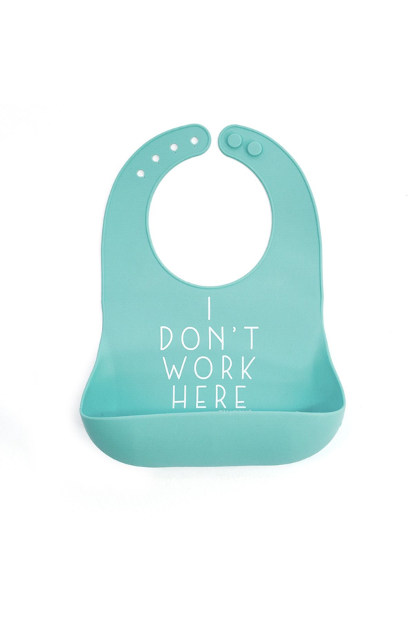 Work Here Wonder Bib