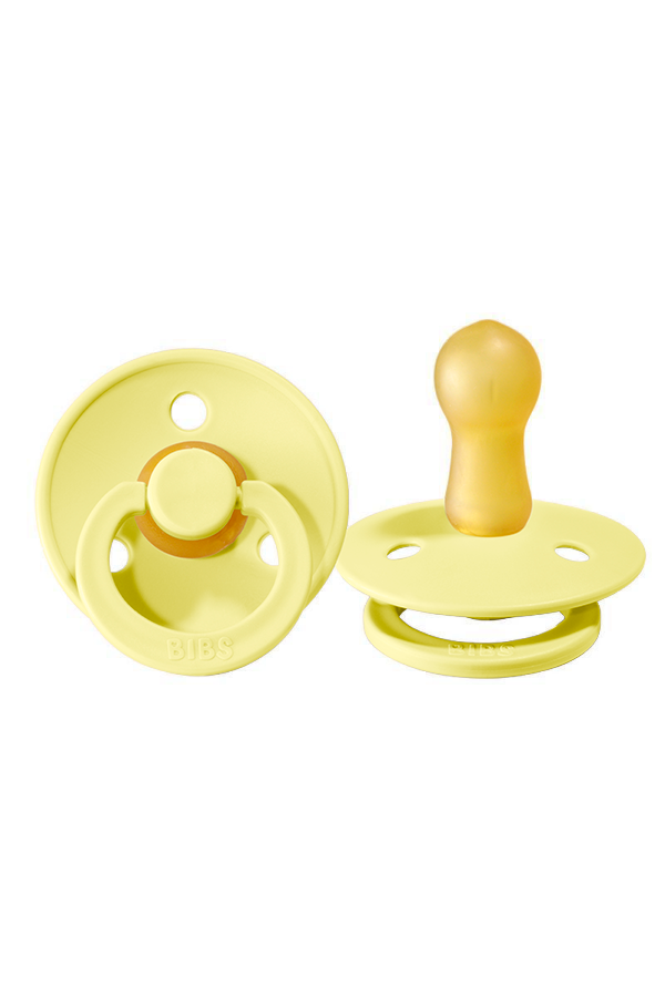 BIBS Pacifier Two Pack in Sunshine